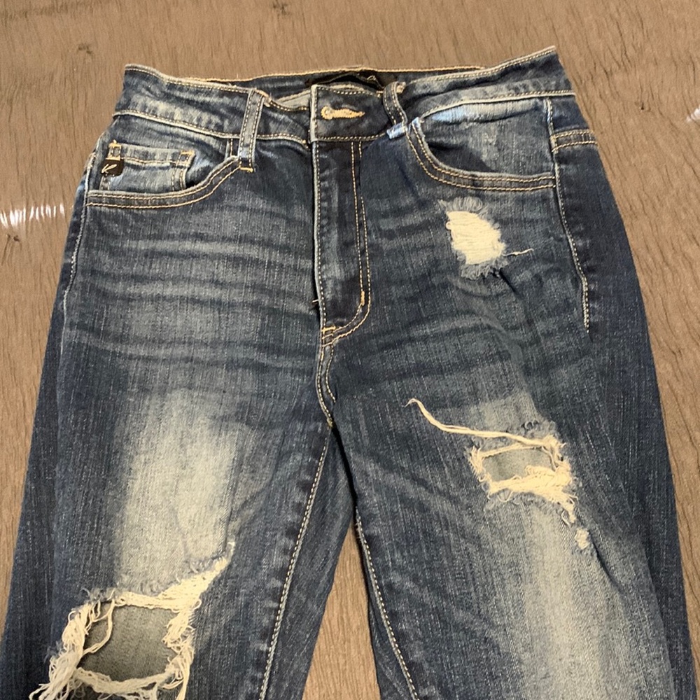 High Rise Skinny Stretch Jean - Picture 2 of 4